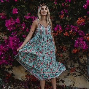 We the wild collective dress